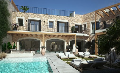 Casa en Las Salinas, Islas Baleares, España 1