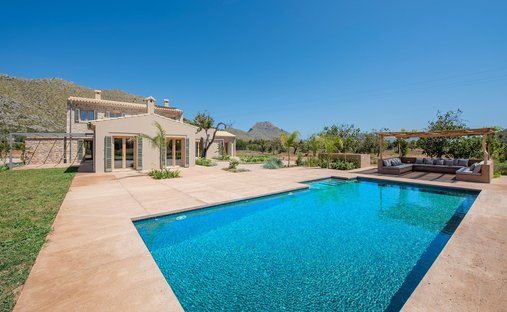 Country House in Pollenca, Balearic Islands, Spain 1