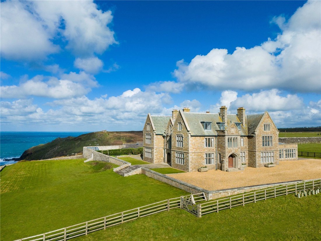 Cape Cornwall, St. Just, Penzance, In Saint Just, England, United