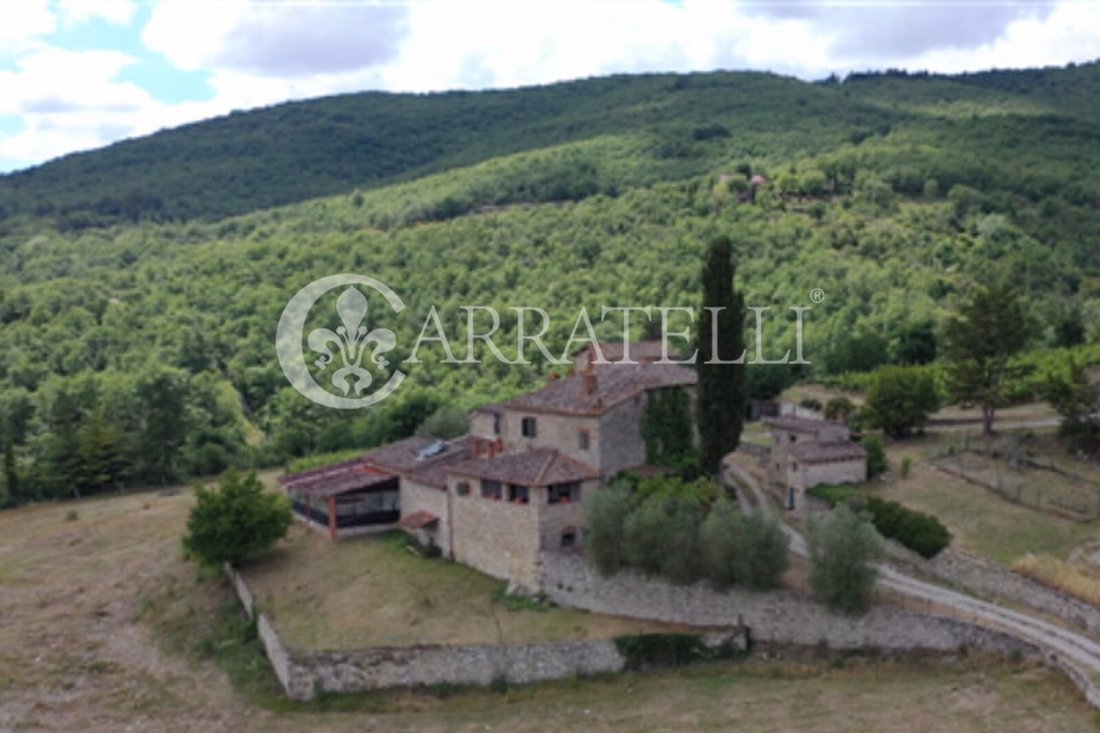 Corps de ferme à Radda in Chianti, Toscane, Italie 3 - 13585576
