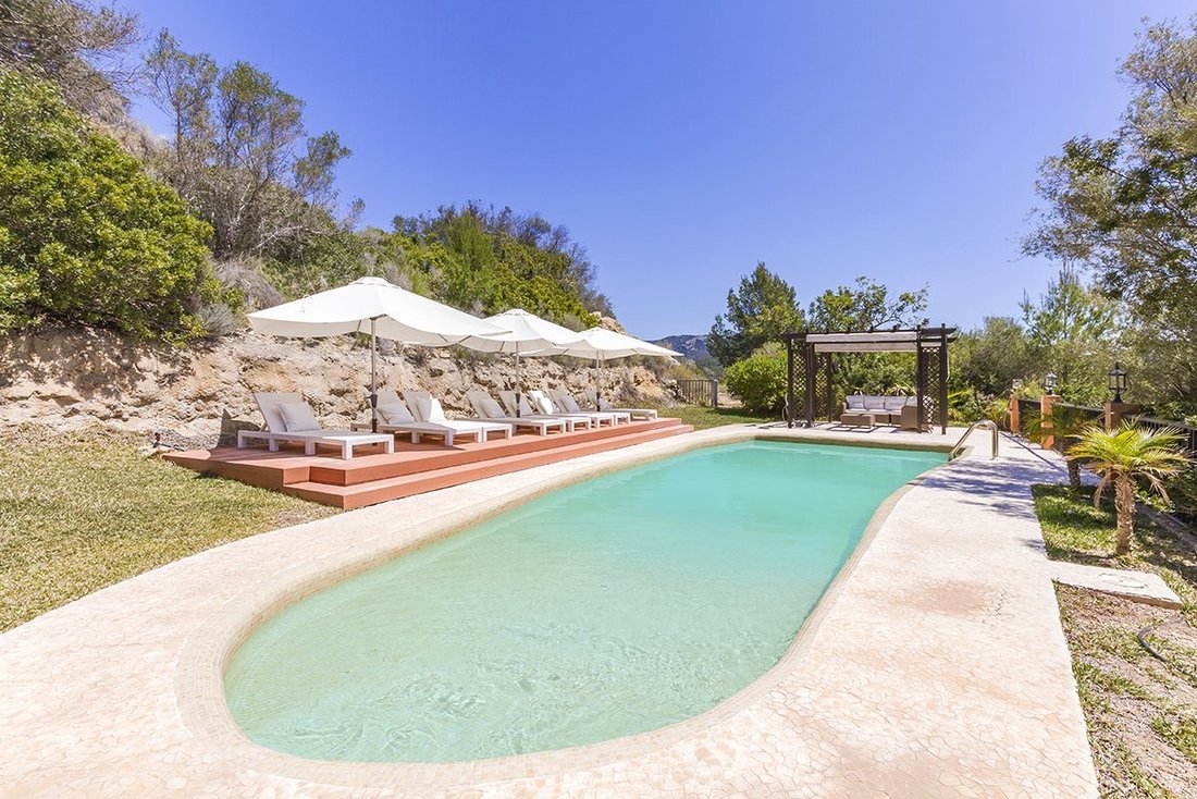 Landhaus in Port d'Andratx, Andratx, Balearische Inseln 3 - 13942140
