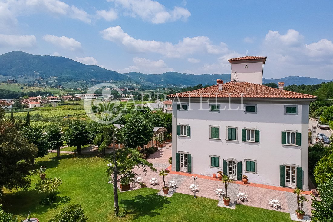 Villa Villa On Sale Quarrata (Pt) In Valenzatico, Tuscany, Italy For