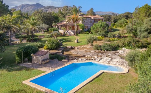 Landhaus in Pollença, Balearische Inseln, Spanien 1