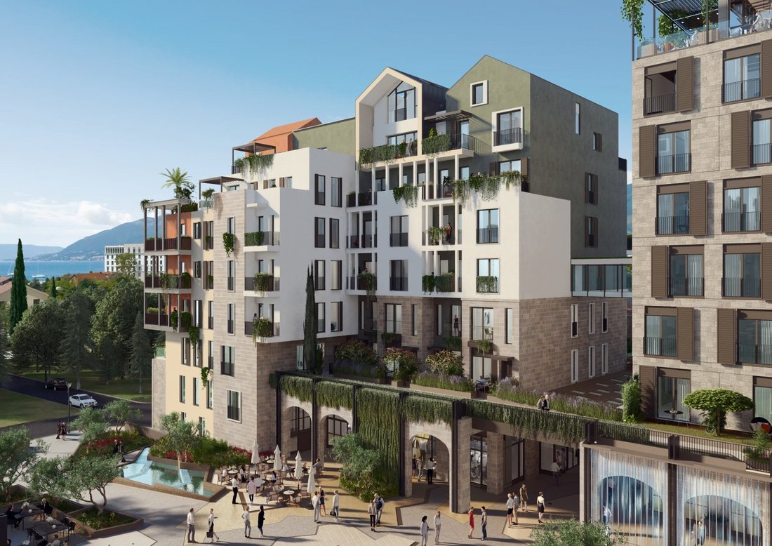 Apartment in Tivat, Tivat Municipality, Montenegro 1 - 13941406
