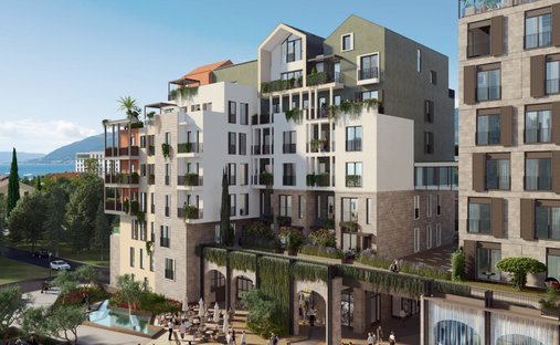 Apartamento en Tivat, Municipio de Tivat, Montenegro 1