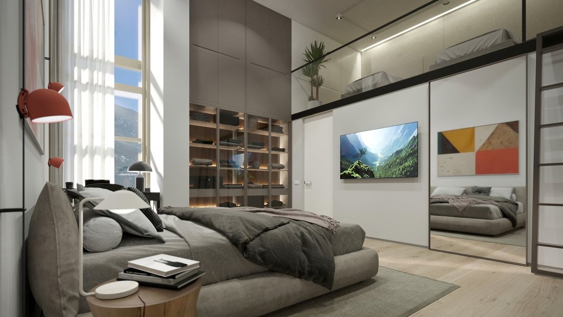 Apartment in Budva, Budva Municipality, Montenegro 5 - 13941617