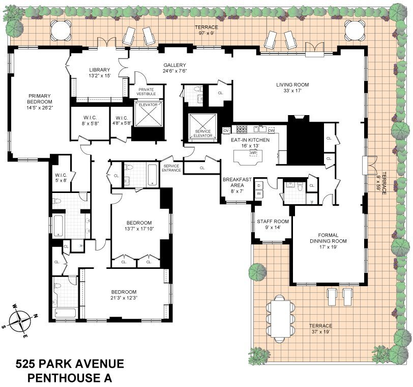 Apartment in New York, New York, United States 2 - 13941906
