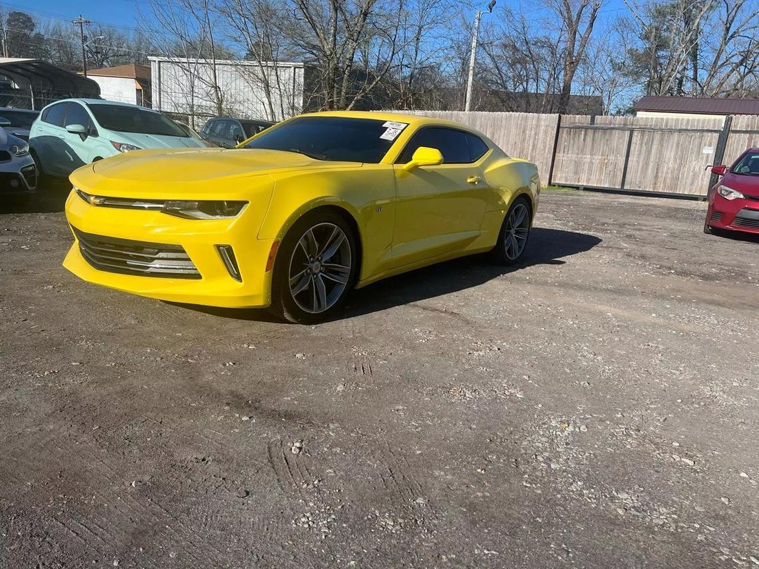 2017 Chevrolet Camaro In Byhalia, Ms, United States For Sale (13940210)