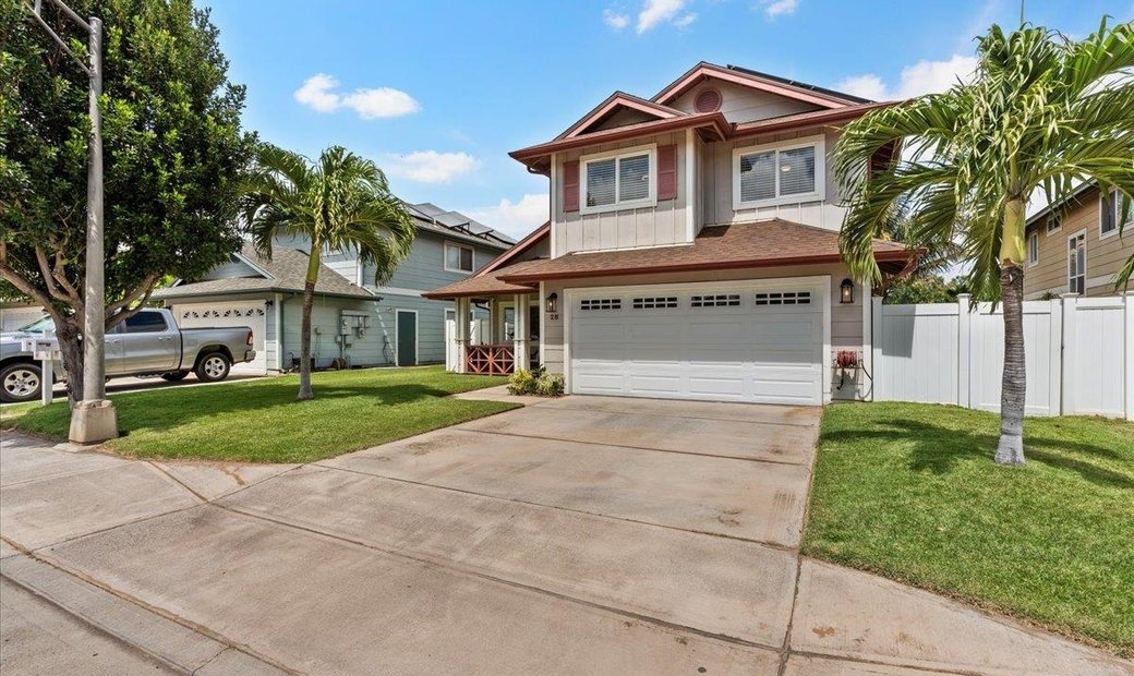 Spacious Home In The Legends At Maui Lani Dans Kahului, Hi, United