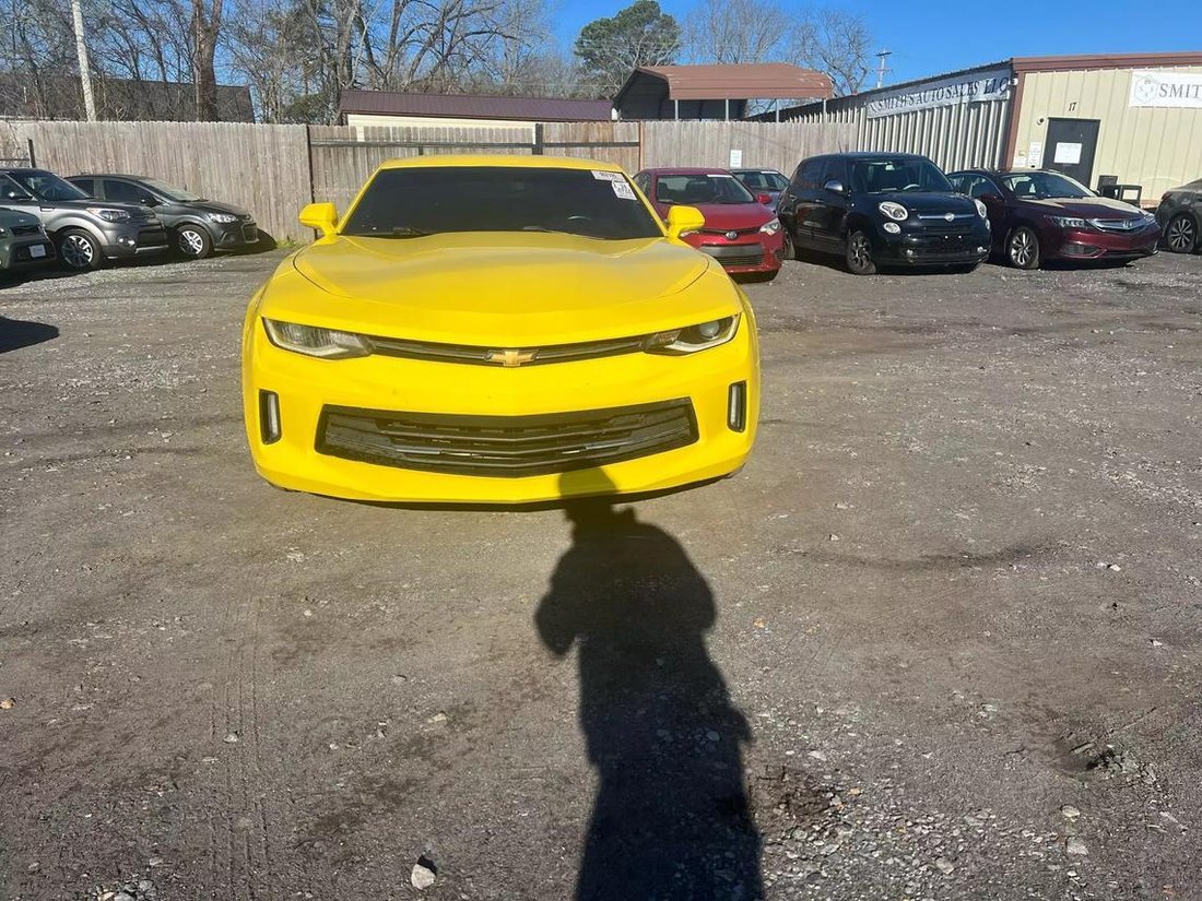 2017 Chevrolet Camaro In Byhalia, Ms, United States For Sale (13940210)