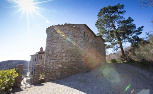 Country House in Lisciano Niccone, Umbria, Italy 1