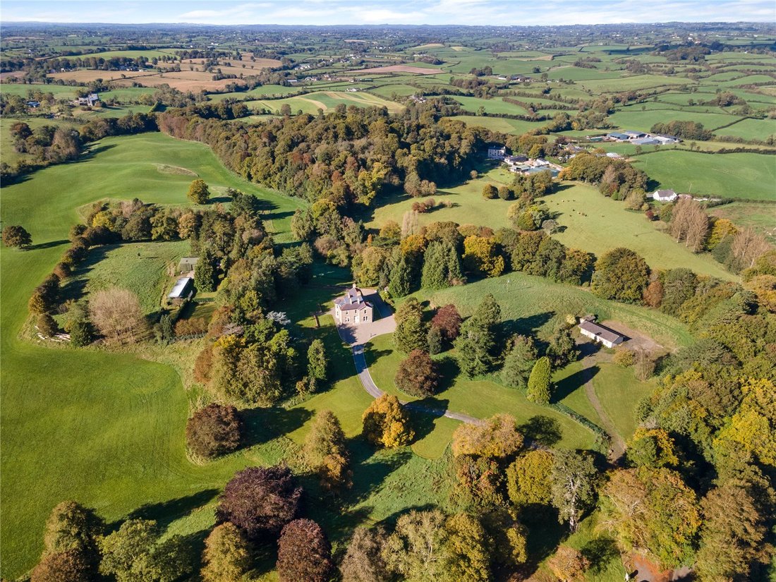 Killin, Dundalk, Co Louth In Bridge A Crinn, County Louth, Ireland For