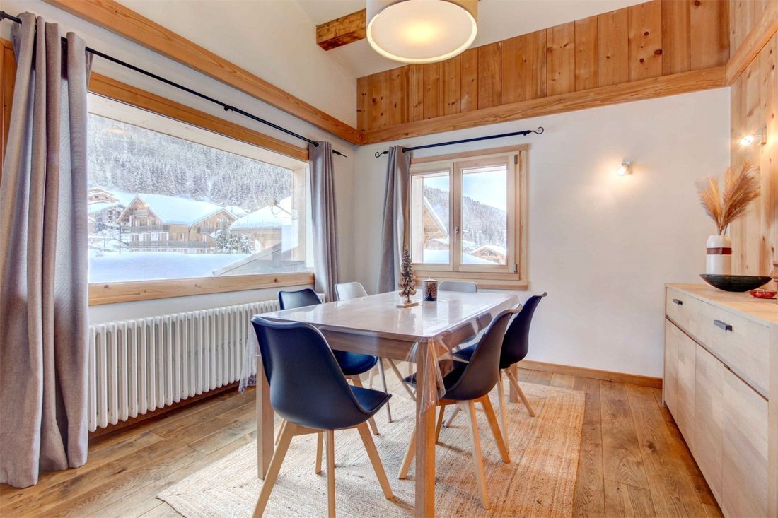 Chalet in Avoriaz, Morzine, Auvergne-Rhône-Alpes 3 - 13941976