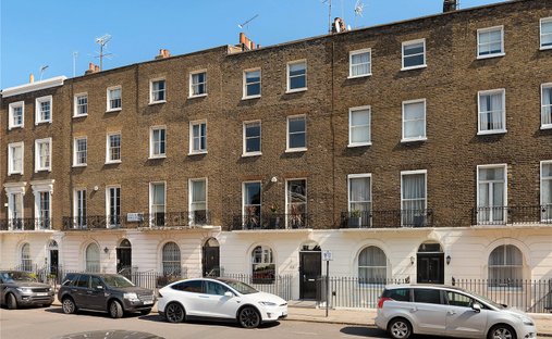 Casa a Belgravia, Westminster, Inghilterra 1