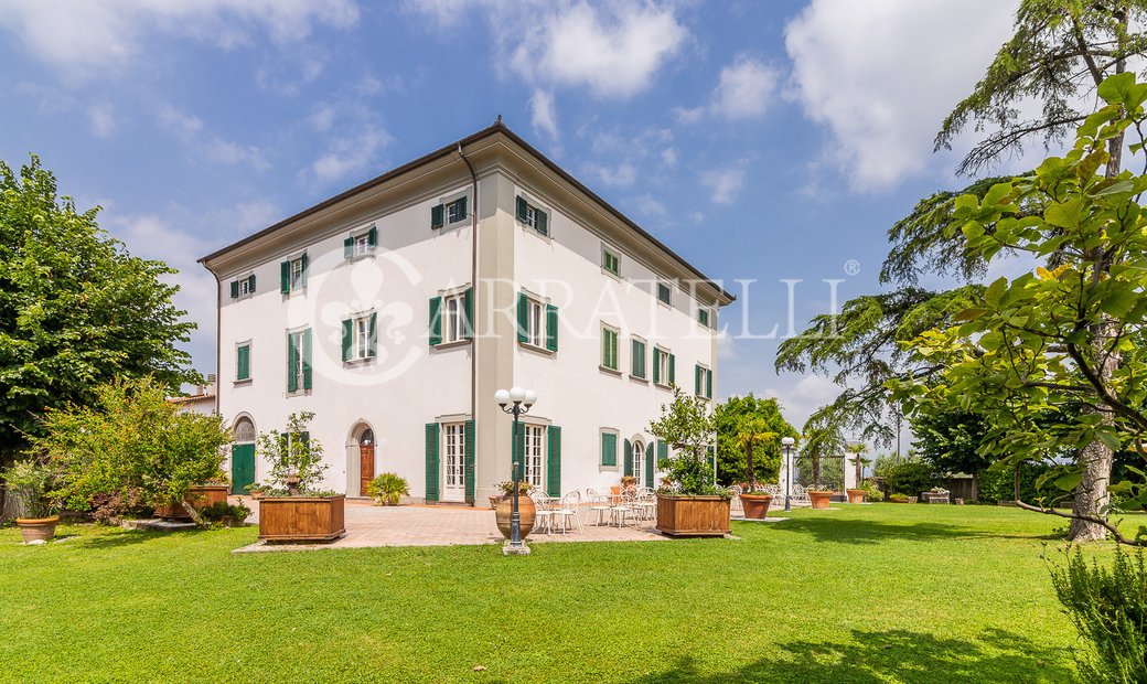 Villa Villa On Sale Quarrata (Pt) In Valenzatico, Tuscany, Italy For