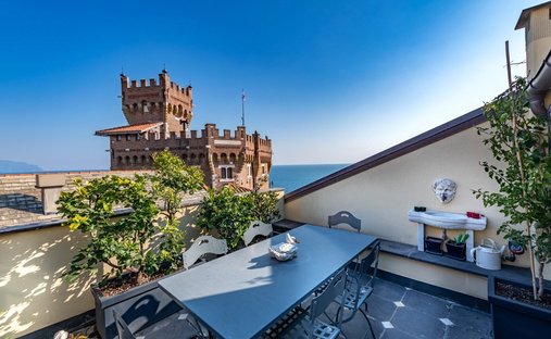 Haus in Sturla, Genua, Italien 1