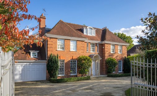 House in Hampstead Garden Suburb, Barnet, England 1