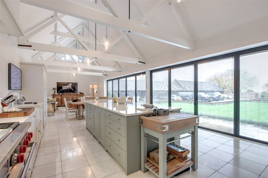 House, Chart Hill Road, Chart Sutton, In Chart Sutton, England, United