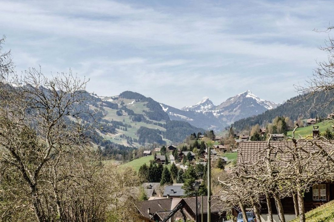 Chalet Teinturière, Route De La Saussa, In Rougemont, Vaud, Switzerland