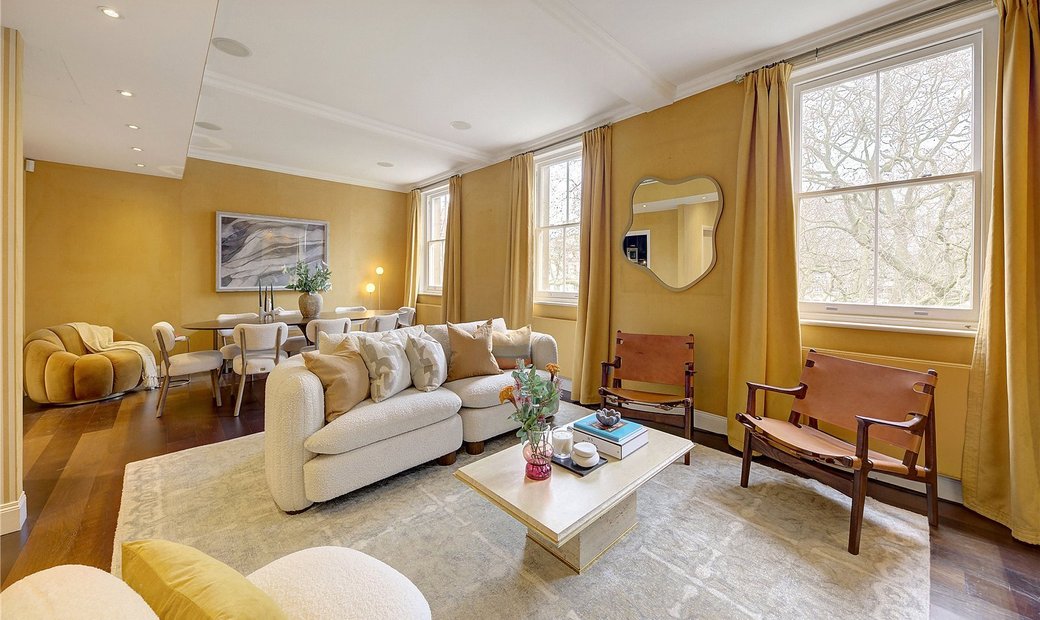 Flat Apartment, Ennismore Gardens, London In London, England, United