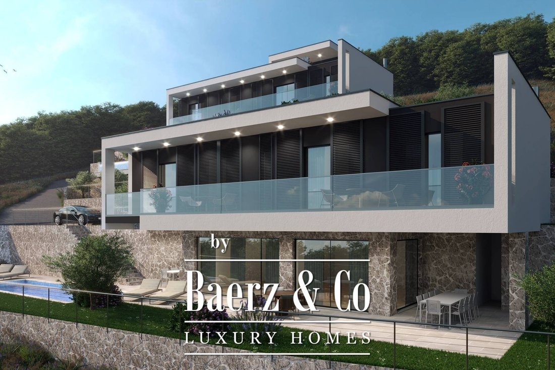 Villa in Dugi Rat, Split-Dalmatia County, Croatia 1 - 13342420