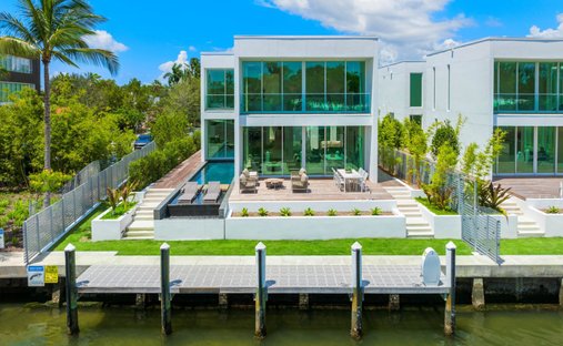 Haus in Miami Beach, Florida, Vereinigte Staaten 1