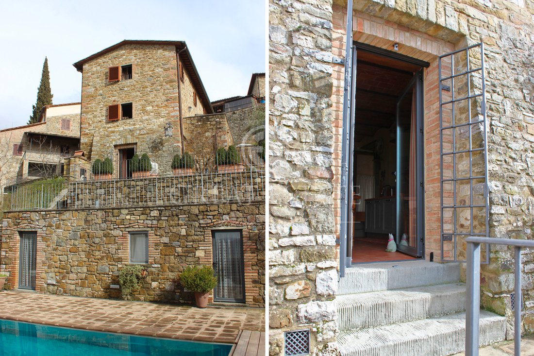 Estate in Gaiole in Chianti, Tuscany, Italy 4 - 13942665