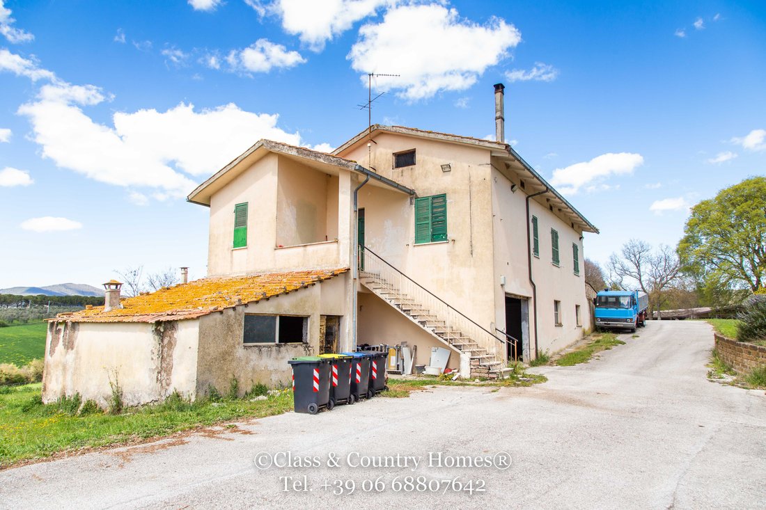 Farm Ranch in Historic Center, Amelia, Umbria 3 - 13944816