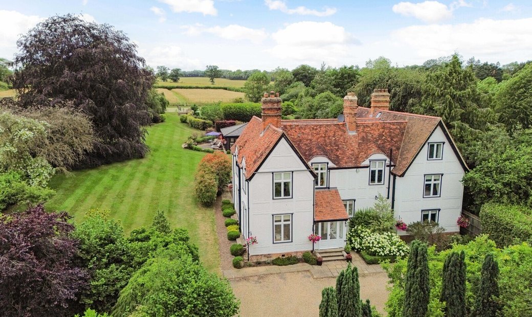 House, High Street, Much Hadham, In Much Hadham, England, United