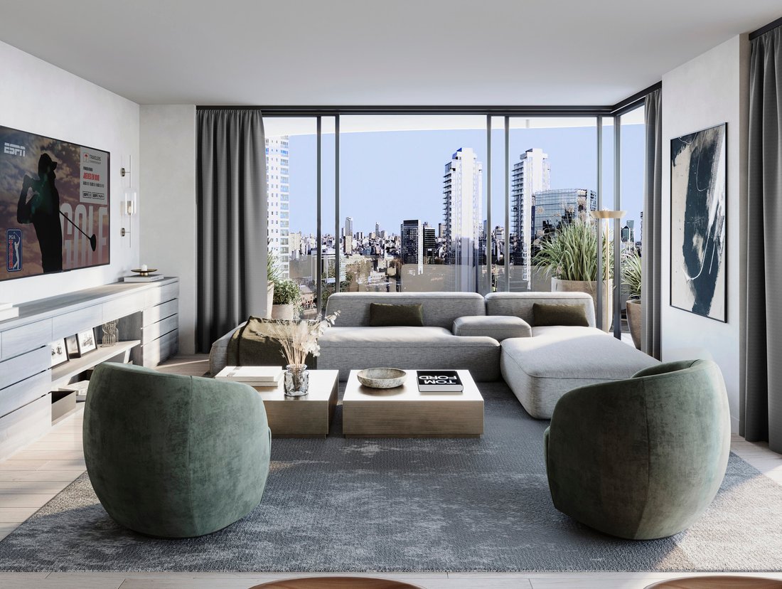 Apartment in Buenos Aires, Buenos Aires, Argentina 1 - 13945161