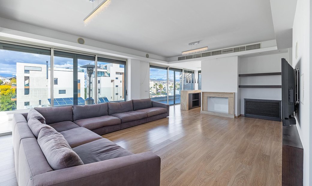 Curated visual reference: Visual Reference: Luxury Penthouse With Roof Garden In Limassol In Limassol Limassol