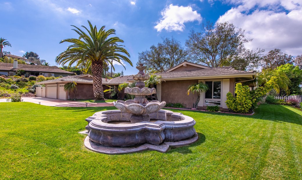 Stunning One Story Las Posas Estates In Camarillo, California, United