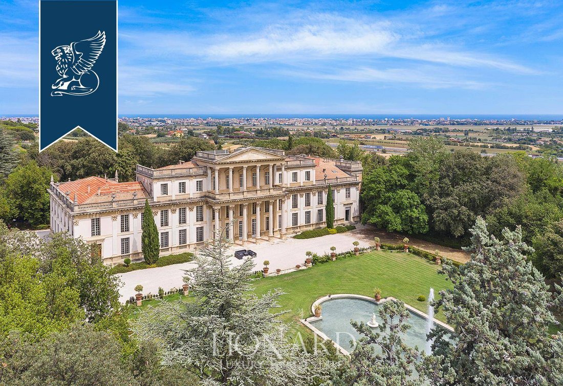 Majestic Luxury Estate For Sale In Rimini In Marebello Emilia Romagna