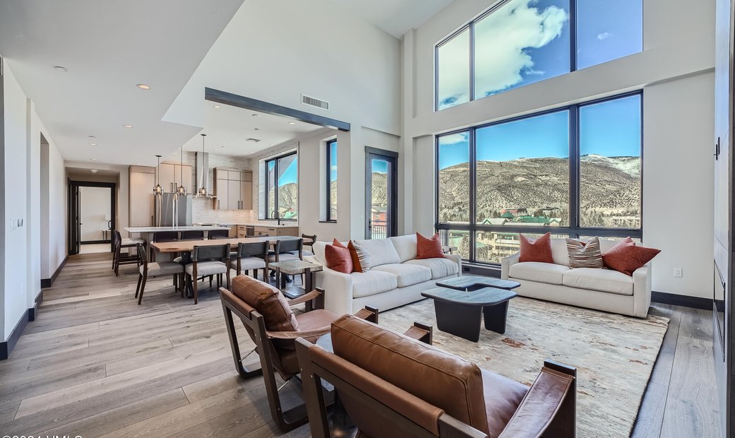 Beautiful view of Secure Penthouse Condos With Private Gym And Security