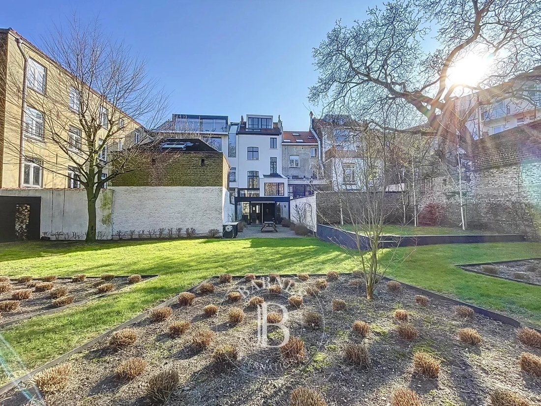 Ixelles Flagey Tastefully Renovated House With In Ixelles, Belgium