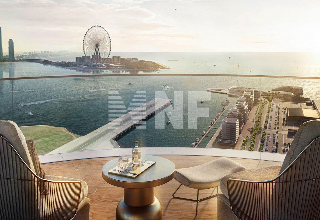Apartment in Dubai Harbour, Dubai, United Arab Emirates 3 - 13946606