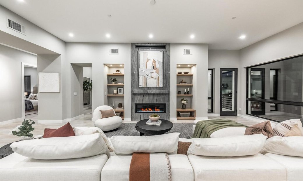 Image showcasing Penthouse Living At The Villas At Rancharrah In Reno, Nevada, United ...