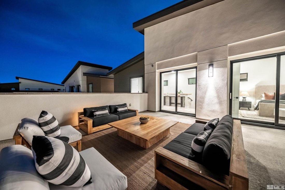 Penthouse Living At The Villas At Rancharrah In Reno, Nevada, United ...