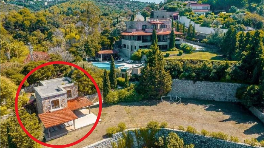 For Those Looking For A Mansion In The Hils Of In Bodrum, Muğla, Turkey ...