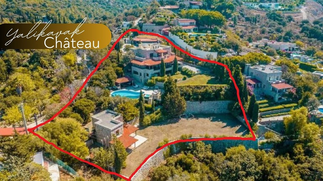 Villa in Bodrum, Muğla, Turkey 1 - 13949307