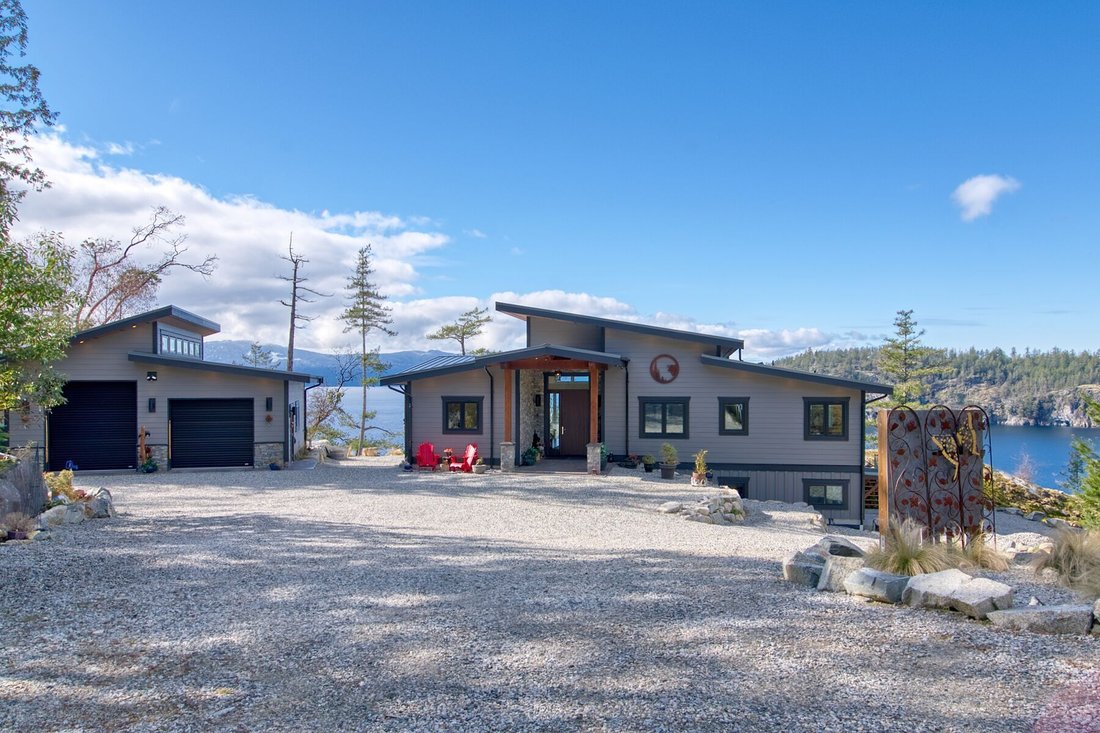 Garden Bay, Sunshine Coast In Garden Bay, British Columbia, Canada For