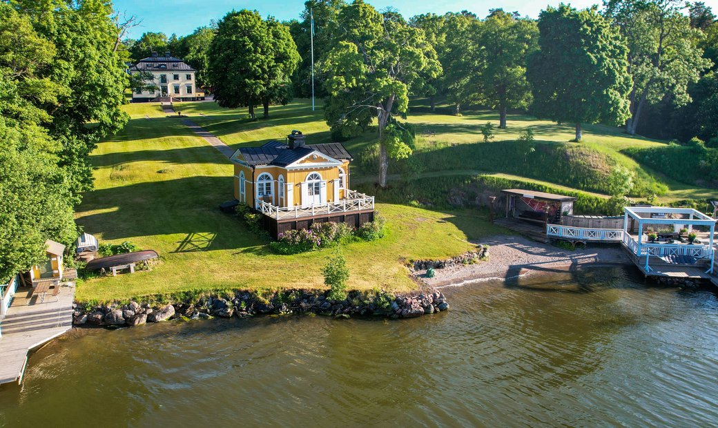 Loviselund Estate In Stockholm, Stockholm County, Sweden For Sale
