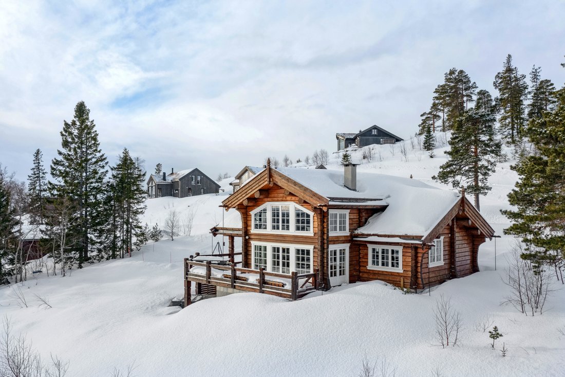 Chalet in Noresund, Buskerud, Norway 1 - 13949430