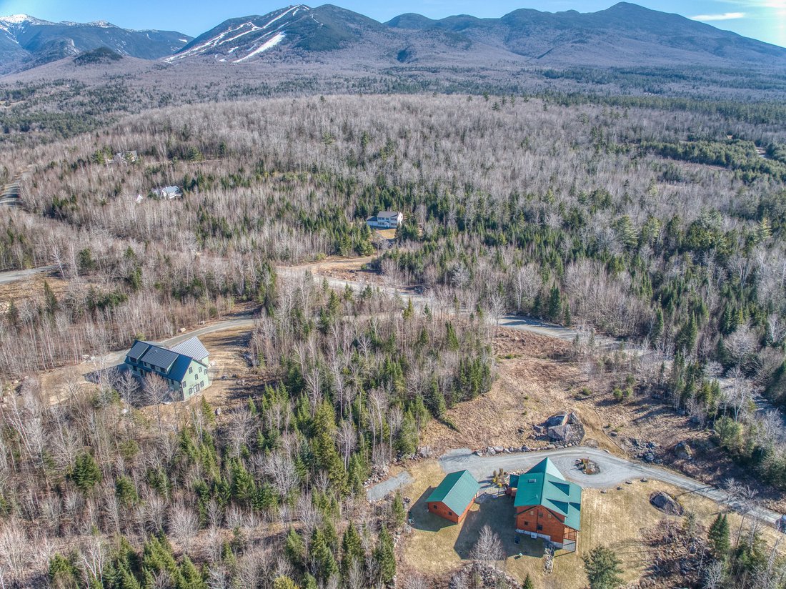 Custom Coventry Log Home Masterpiece In Franconia, New Hampshire
