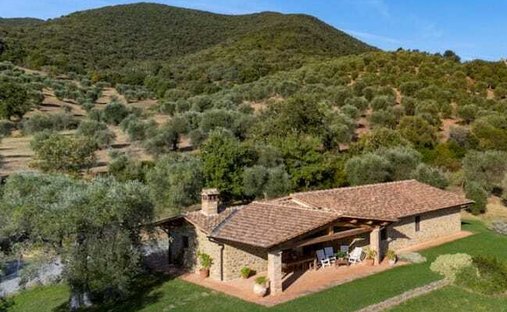 Villa à Château de Castiglione, Castiglione della Pescaia, Toscane 1