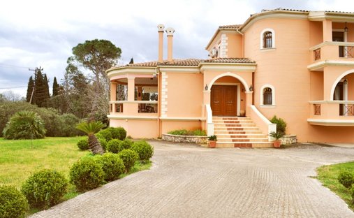 House in Corfu, Peloponnese, Western Greece and the Ionian, Greece 1