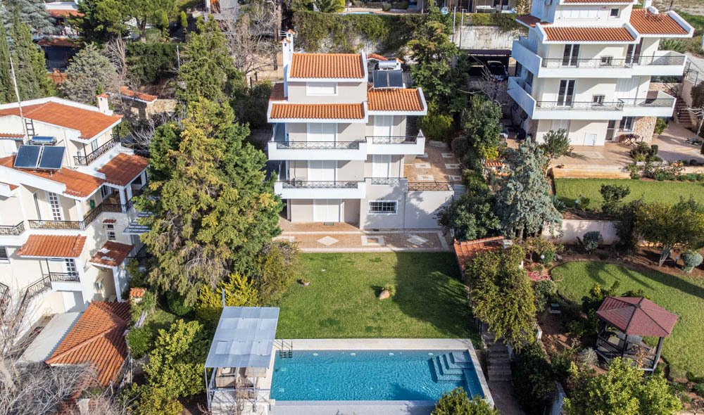 Villa in Saronida, Attica, Greece 1 - 13954056
