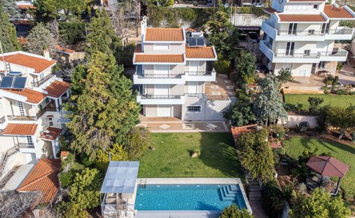 Villa in Saronida, Attica, Greece 1