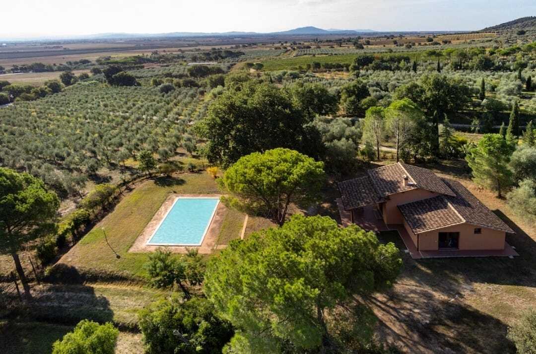 Villa in Castle of Castiglione, Castiglione della Pescaia, Tuscany 3 - 13949541