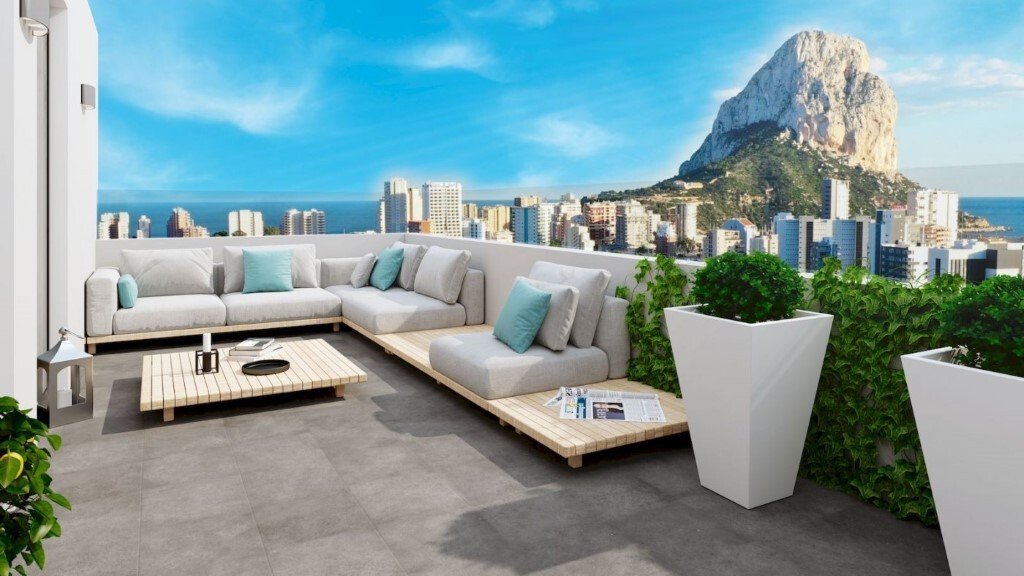 Apartment in Calp / Calpe, Valencian Community, Spain 1 - 13950913